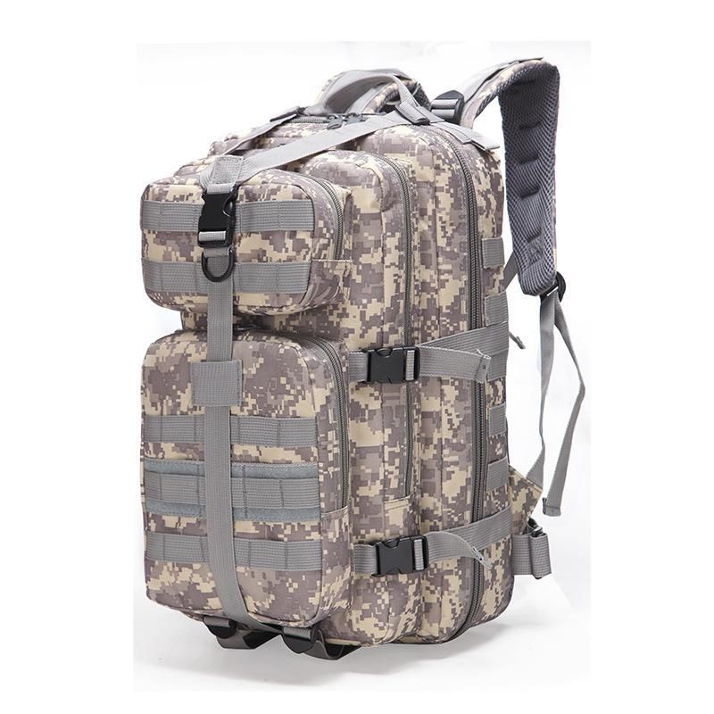 Camouflage 3p Camping Backpack Outdoor Trekking Rucksack Tactical Backpack