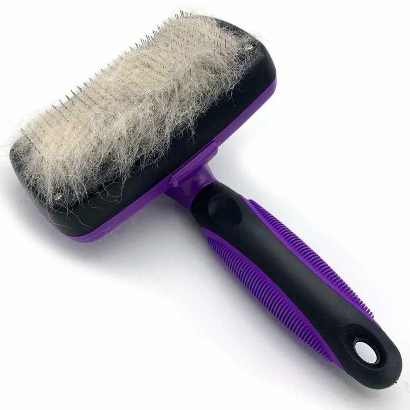 Double Sided Massage Pet Hair Grooming Tool
