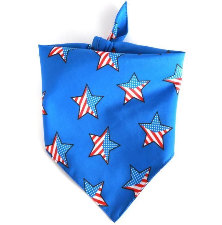2 Layers 100% Cotton Made Dog Bandana