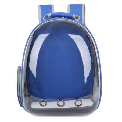 Ventilate Transparent Capsule Cat Backpack Carrier