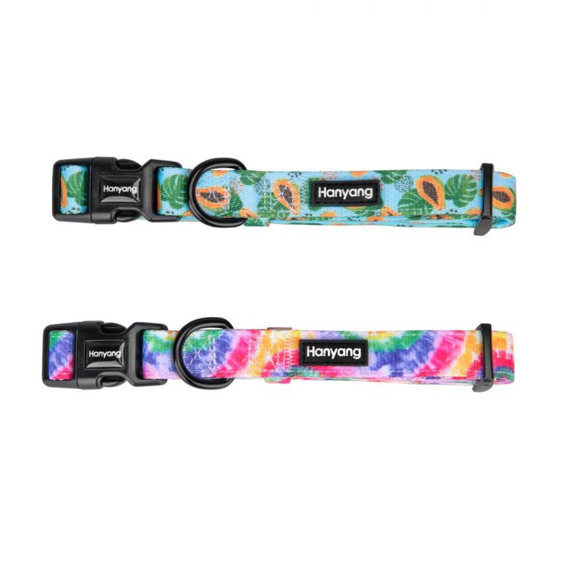 Custom Pet Collar Soft & Comfy Durable Neoprene Padded Dog Collars