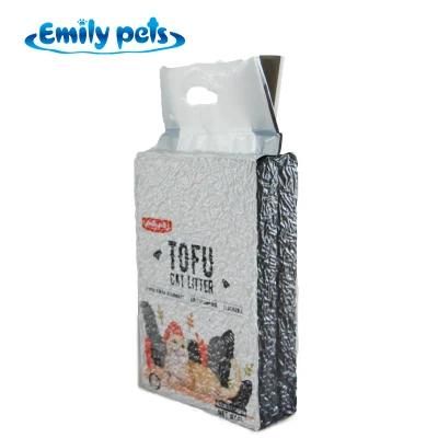 Emily Produce Eco-Friendly Flushable Plant Tofu Cat Litter Pet Products