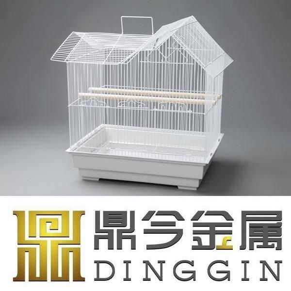 Pet Wrought Iron Bird Cage