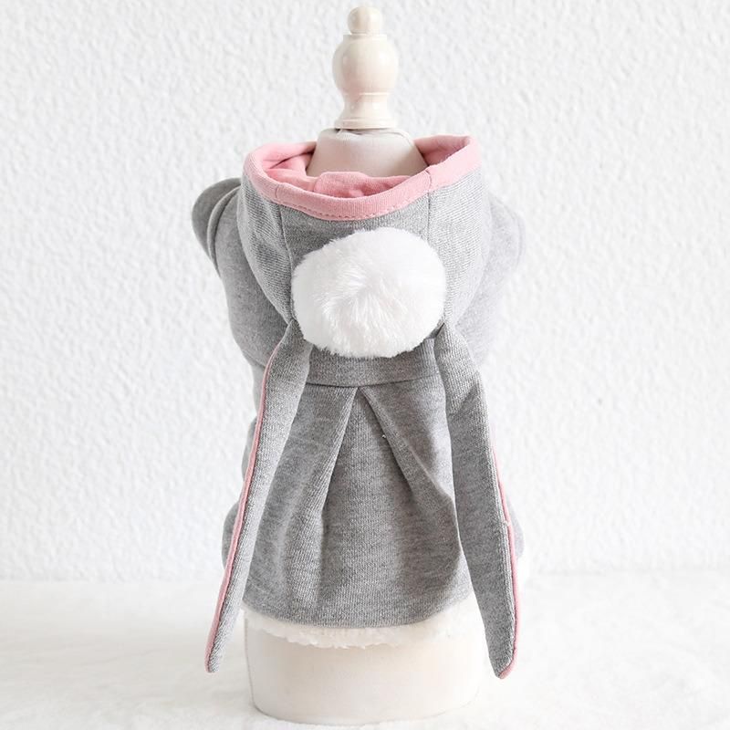 2021 Hot Custom Warm Reflective Pet Dog Cat Clothes Hoodie