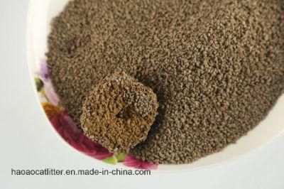 Super Clumping Nature Color Bentonite Cat Litter