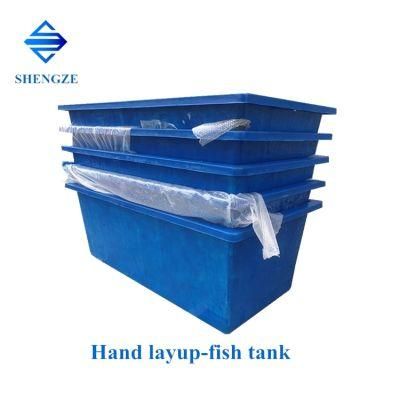 Huge Fish Hatchery Fiberglass Tank Product for Sale GRP Aquaponics Farming