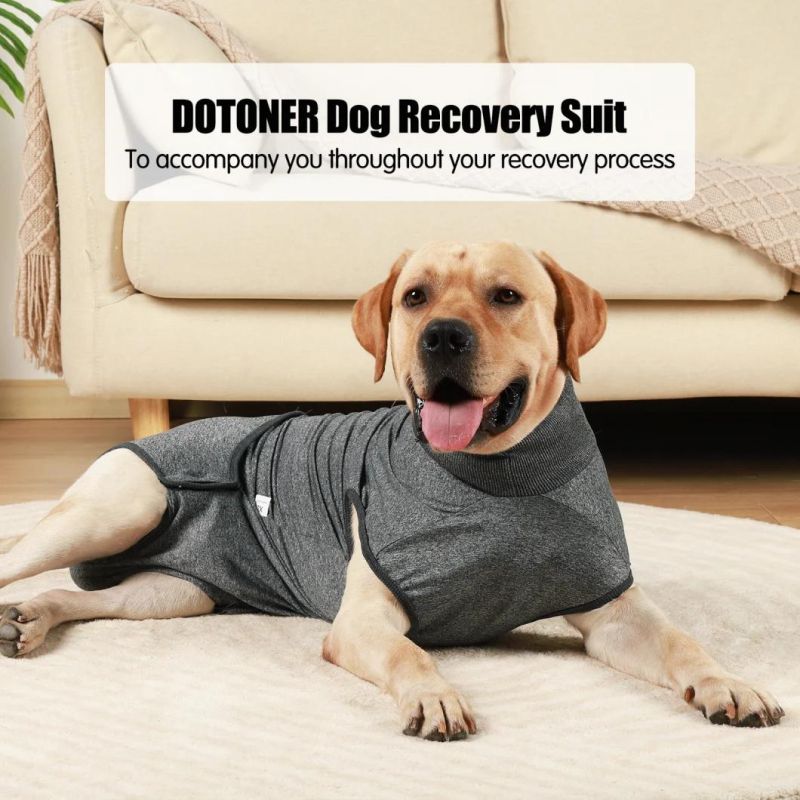 Pet Dog Recovery Suit Neuter Onesie After Surgery Wear Recovery Suit