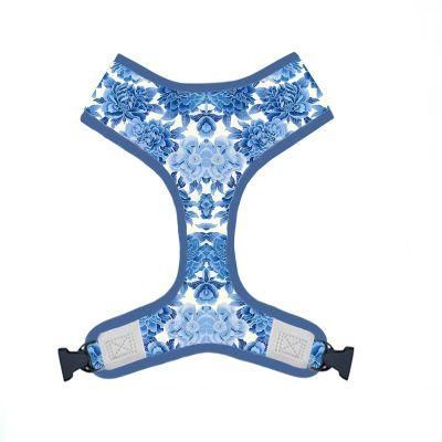Hot Sell Customized Pattern Dog Harness Cute Mesh Comfortable Vest