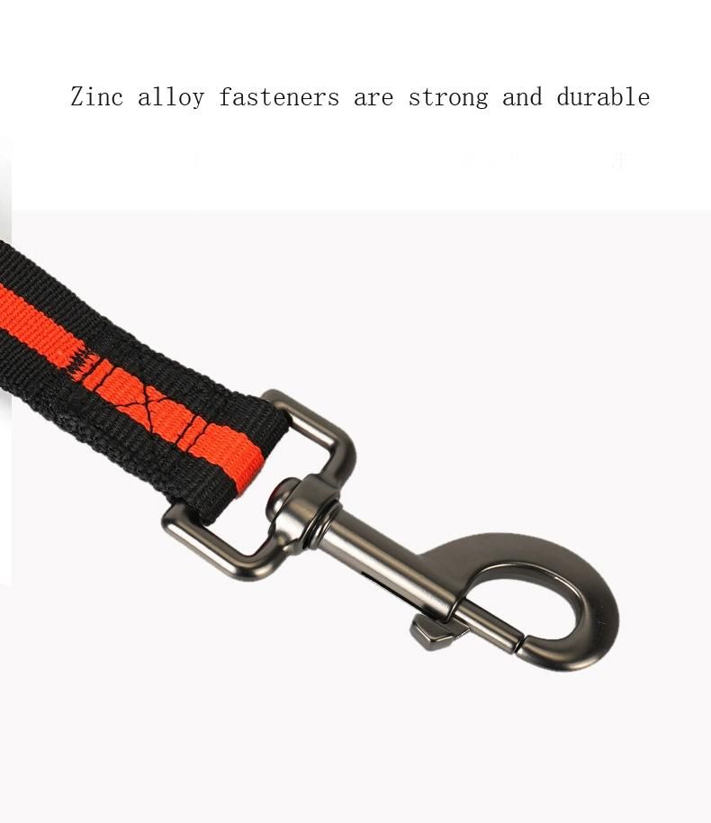 Amazon Hot Pet Products Dog Elastic Leash Diving Material Handle Leash Comfortable Dog Leash