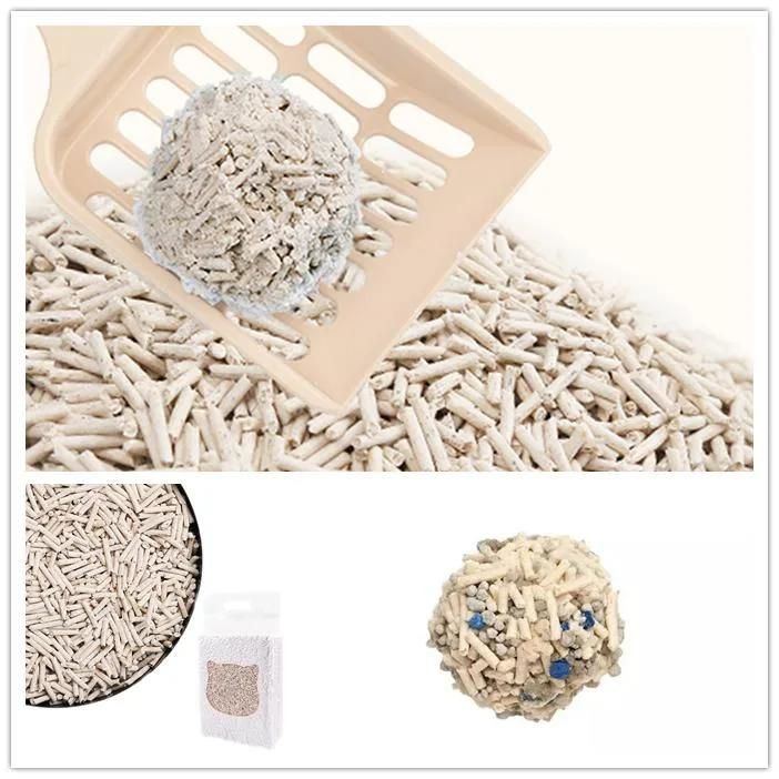 Hot Selling Wholesale Non Clumping Silica Gel Cat Litter Dust Free Silica Tofu Cat Litter 1-8mm