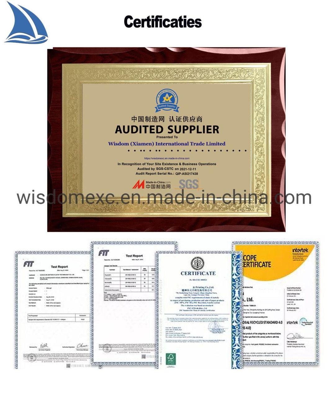 Custom Logo Recycled Nylon Woven Webbing Band for Dog Products