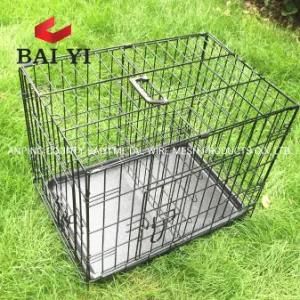 Hefei Pet Products Wire Large Steel Dog Cage Folding