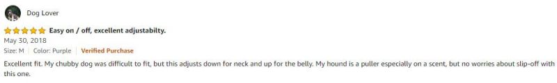 More Convenient Cool-Looking Harness Unique Colors 5 Stars From Dog Owners
