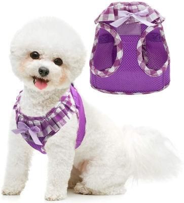 Comfortable Soft Mesh Padded Cat Dog Harness