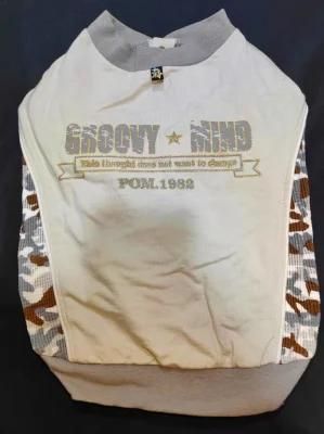 &quot;Groovy Mind&quot;Printing Pet Shirt Dog Shirt Pet Products Dog Clothes Dog Clothing
