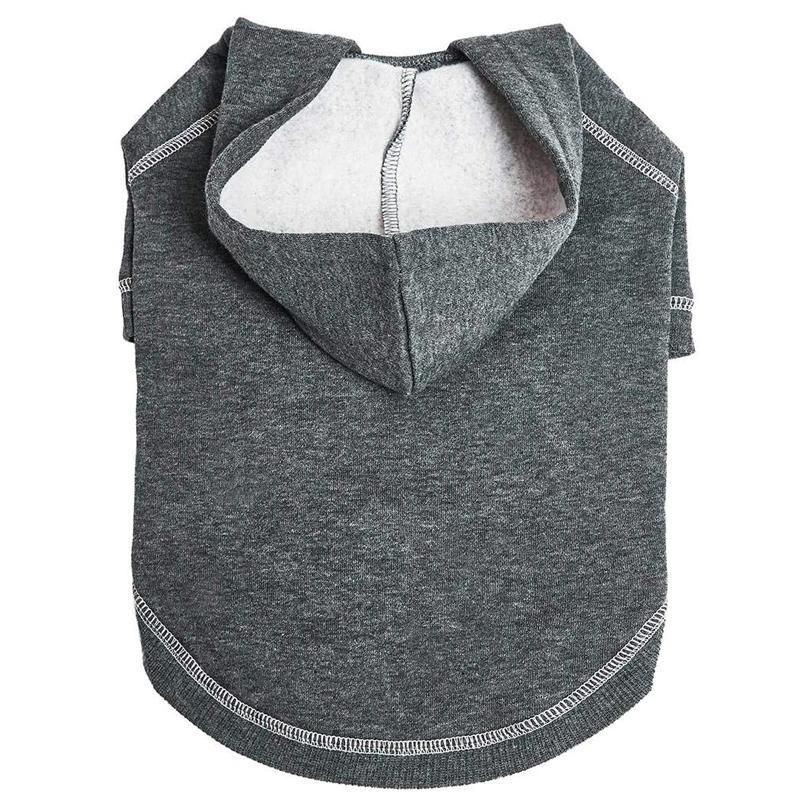 Fashionable Designer Dog Warm Coat Sweater Hoodie Dog Apparel Clothes