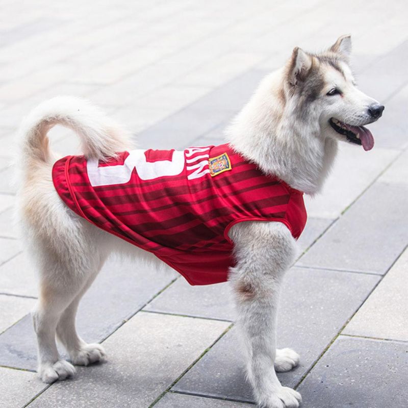 World Cup Sport Pet Clothes Football Basketball Dog Clothes