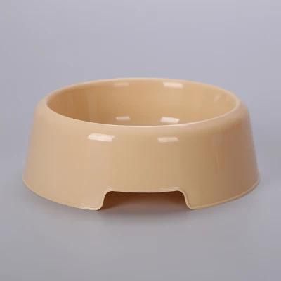 High Quality New Design Plastic Dog Bowl Round Pet Bowls Feeders