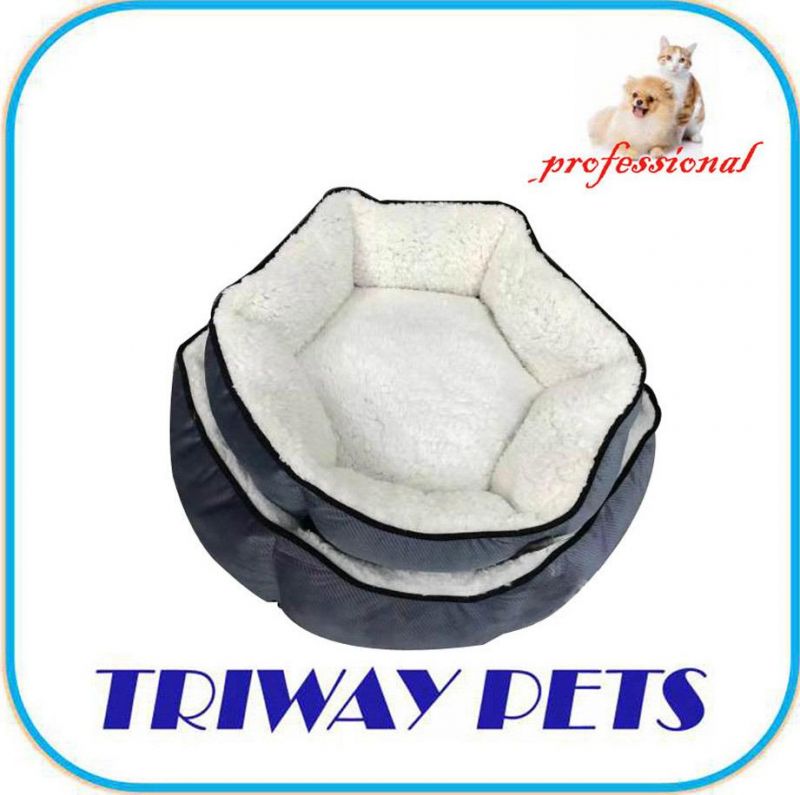 Luxury 6-Sided Soft Sherpa Dog Pet Bed