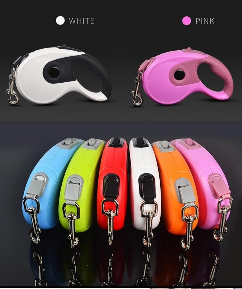 Retractable Dog Leash for Small Dog Leash