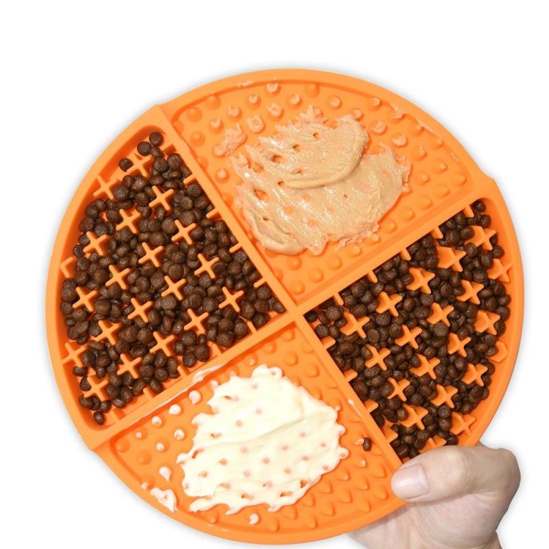 Lickimat Soother Slow Food Licking Mat for Cats & Dogs