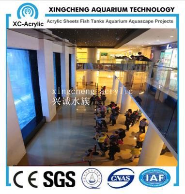 Aquarium Project Acrylic Material Acrylic Sea World Price