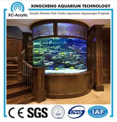 Customized Acrylic Aquarium for Ornamental