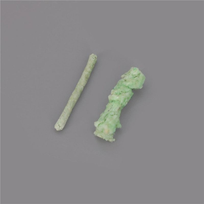 Wholesale SGS Certificated Pet Products Manufacturer Supply Biodegrabable Green Tea Easy Soluble Tofu Pet Cat Litter