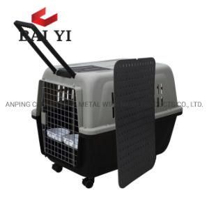 Pet Item Airline Approved Dog Crate Transparent Pet Carrying Cage
