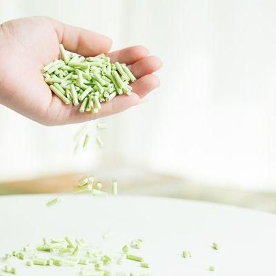 New Arrival Strong Clump Crushed OEM Bulk Crush Natural Broken Tofu Cat Litter for Cat Cleaning