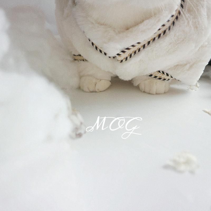Luxury New Arrival Pet Clothing Fur Design Fashion Luxury Pet Warm Clothes Winter Dog Coat