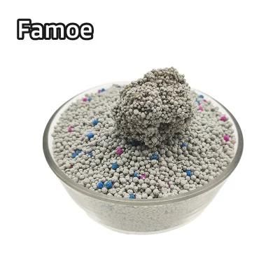 Ball Type and Crushed Type 0.5-4mm Eco-Friendly Clumping Bentonite Tofu Cat Litter with Scent