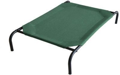 Outdoor Elevated Dog Bed - Cooling Raised Dog Cot for Extra Large Medium Small Dogs
