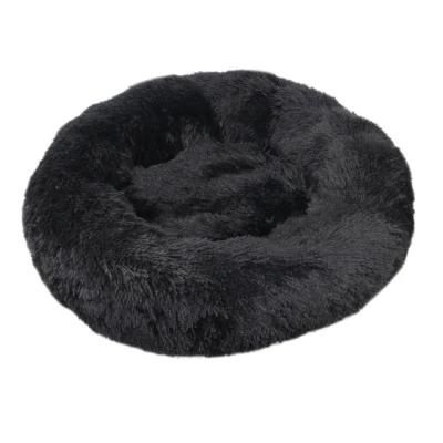 Hot Sale Pet Sofa Bed Mat Soft Keep Warm Pet Bed Mat Solid Color Cat Bed Kennel High Quality Black Pet Bed