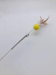 &#160; Cat Teaser of Cat Toy Pet Cat Supplies Dropship Feather Toy Spring Toy for Cat