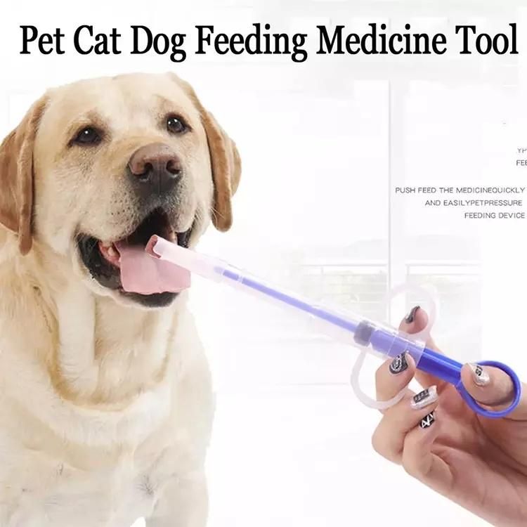 Hot Sale Pet Tablet Pill Gun Dog Cat Medicine Syringe