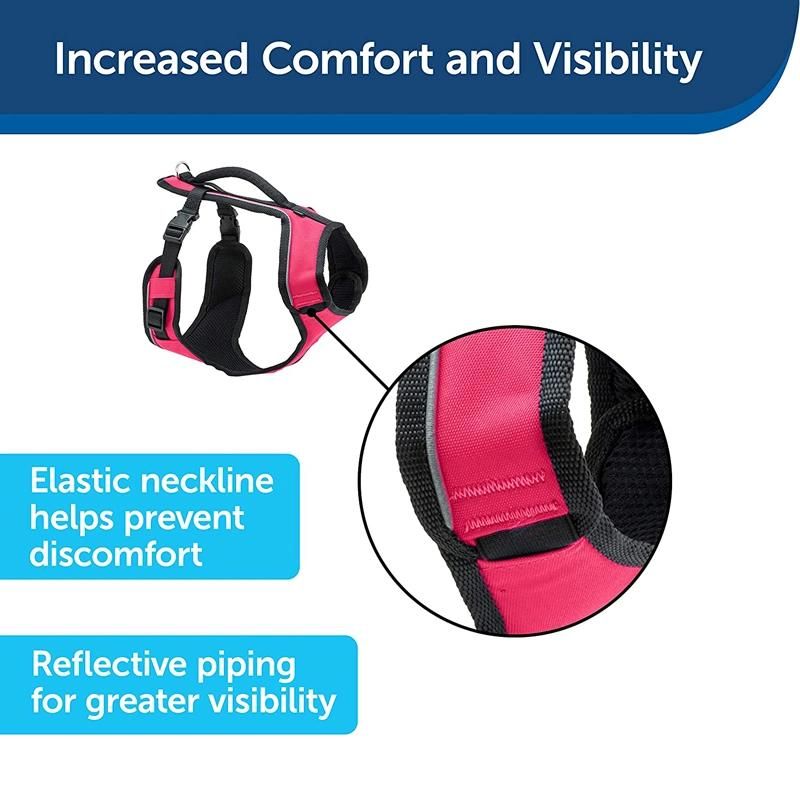 Reflective Easy for Sport Dog Harness, Adjustable Padded Dog Harness with Control Handle