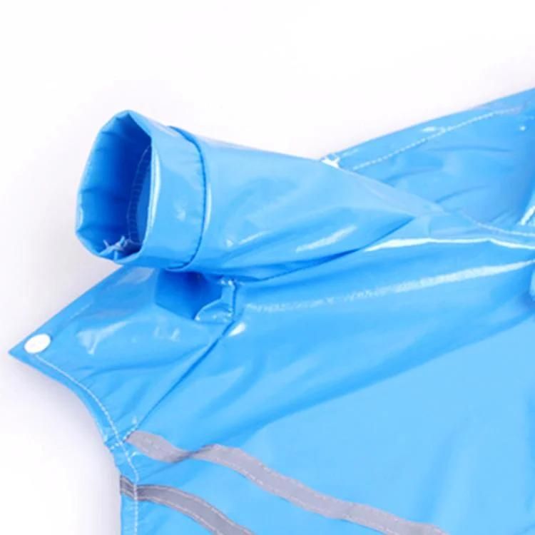 Pet PU Reflective Raincoat Waterproof Coating Factory