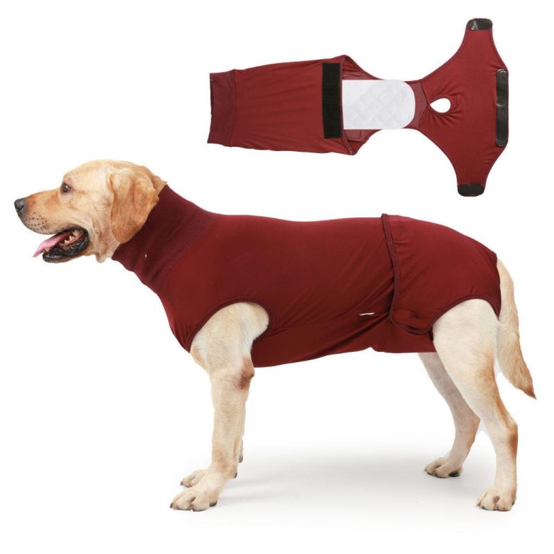 Wholesale Medical Pet Shirt Dog Surgery Recovery Suit