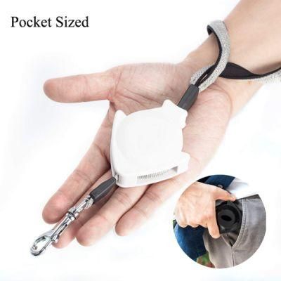 2ND Generation Tangle Free Retractable Dog Lead with Strong Belt
