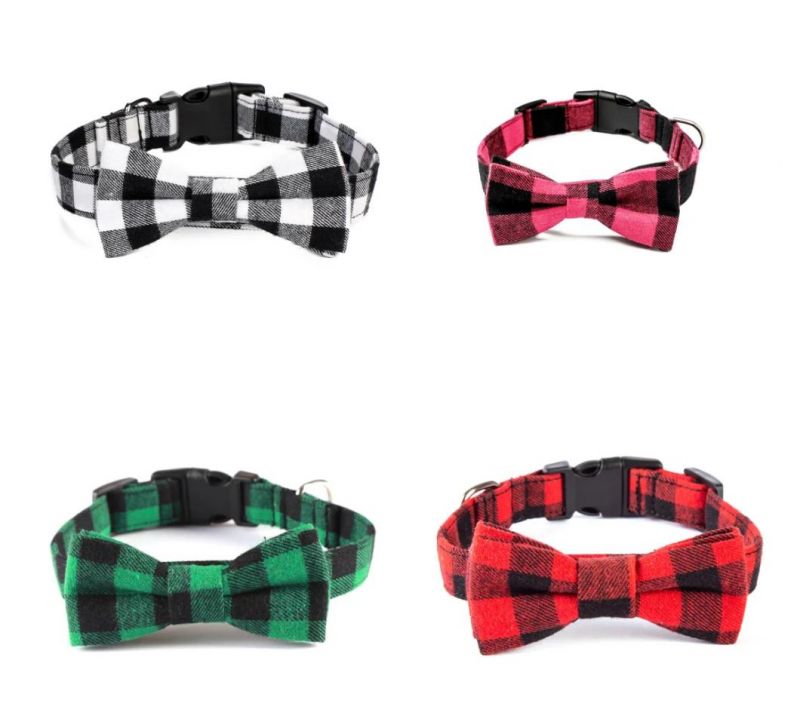 Lovely Design High Quality Pet Shape Buckle Christmas Snow Winter Style Dog Collar