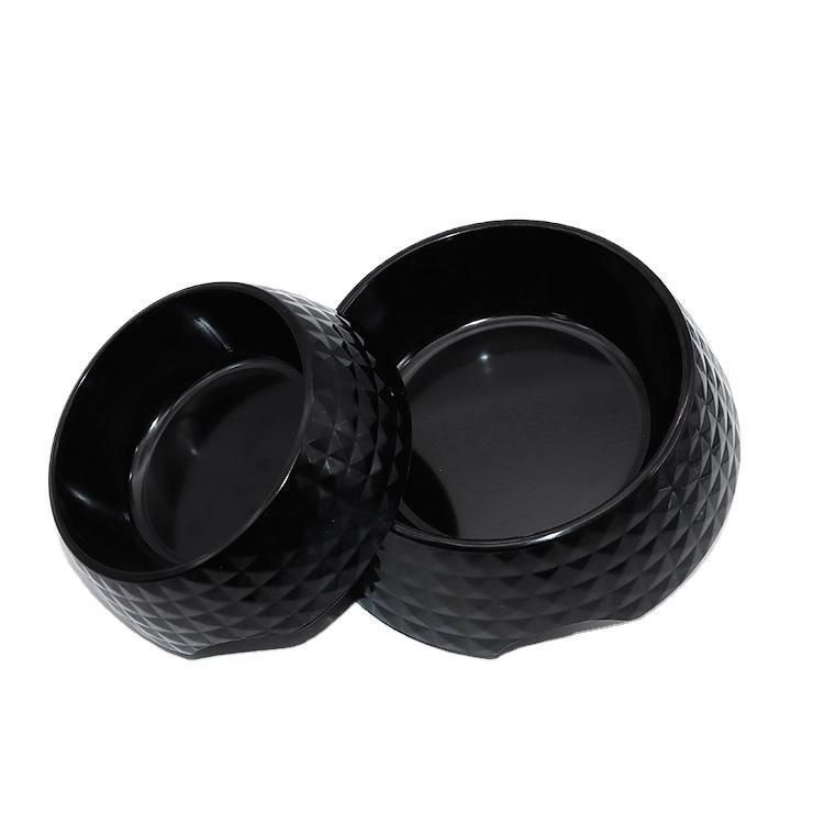 Wholesale Large with Rubber Base Pet Dog Food Bowl