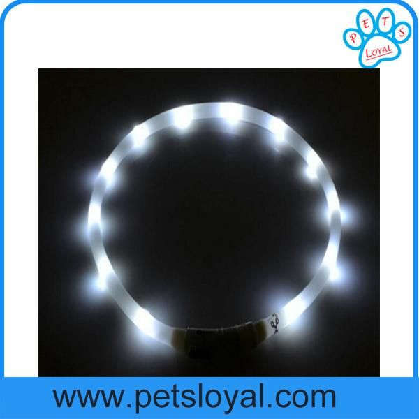 Factory Wholesale Cheap Pet Accessories LED Pet Dog Collar
