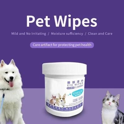 Pet Wipes for Dogs &amp; Cats, Extra Moist &amp; Thick Grooming Puppy Wipes with 100 Fresh Counts, Nature and No Irritation