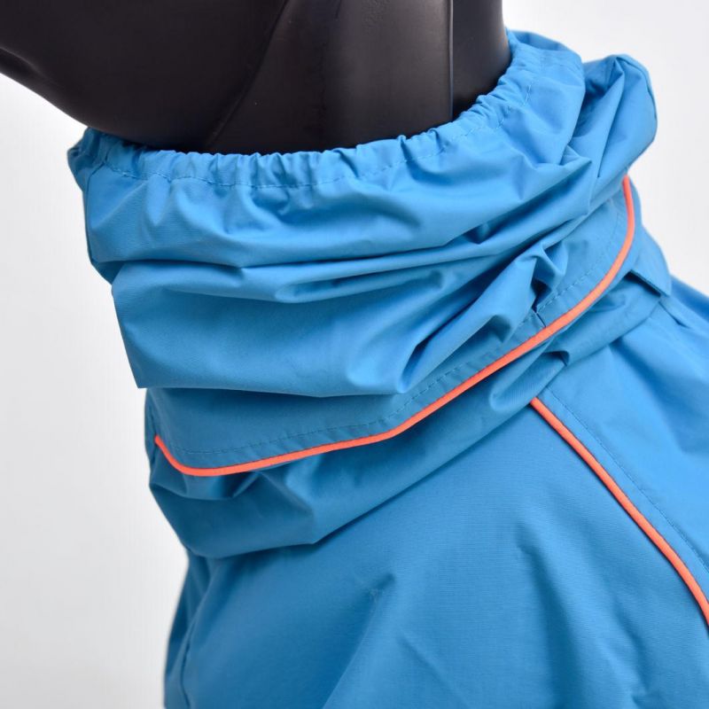 Wholesale Waterproof Pet Raincoat Dog Rain Jacket Clothes with Four-Legs Style Pet Product