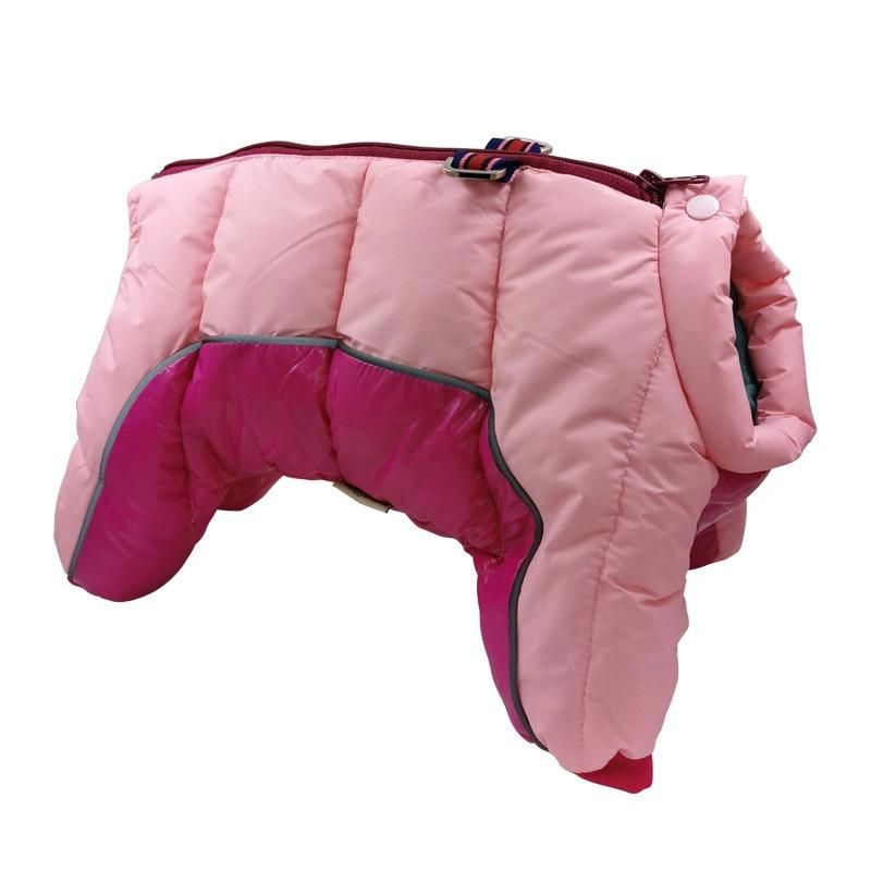 Pupreme Luxury Padded Waterproof Pet Dog Fleece Jacket Down Clothes