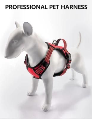 Durable Vest Summer Cool Pet Product Mesh No-Pull Pet Dog Harness