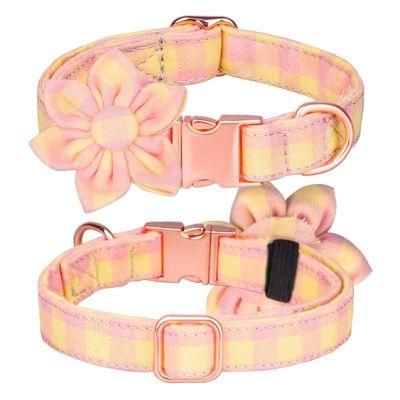 Wholesale Pet Products Full Color Printing Pet Collar Dog Collar