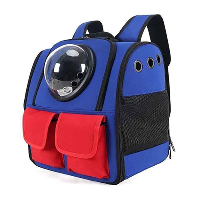 Wholesale Portable Folding Transparent Window Capsule Space Cat Pet Bag