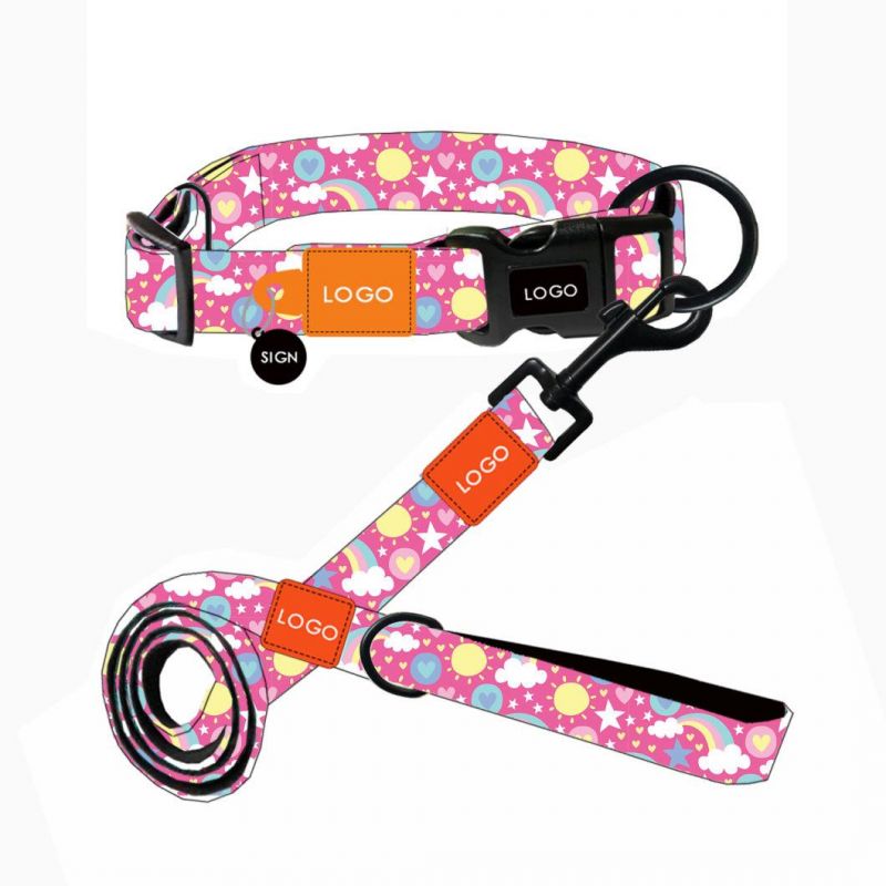 Multifunctional Dog Leash Collar